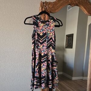 Xhilaration Multicolor Patterned Dress